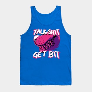 ATW - Talk Shit Get Bit Tank Top